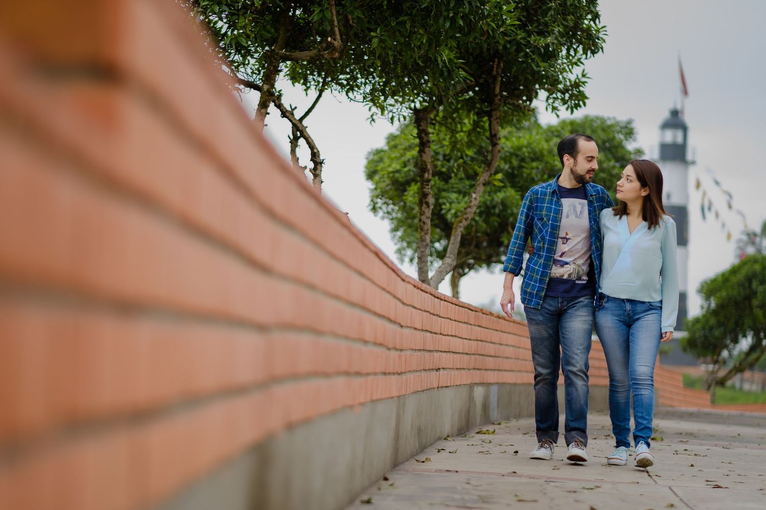 Sesion Fotografica Preboda - Malecon de Miraflores, Fotografia y video de Bodas