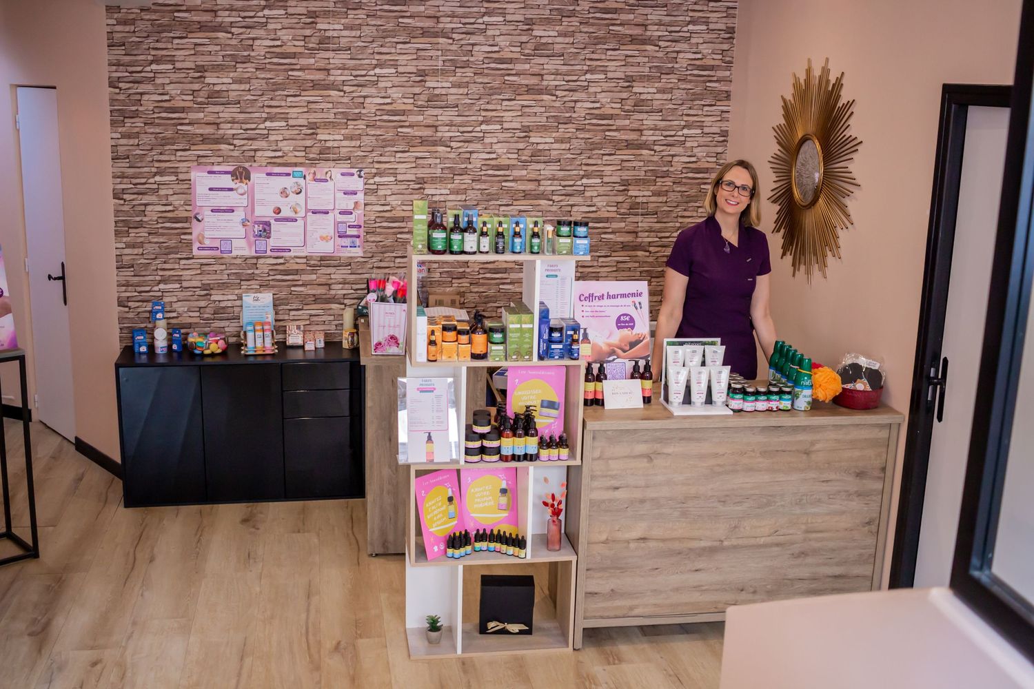 Gabrielle Scherrer photographie photographe professionnels commerçant artisan versailles yvelines