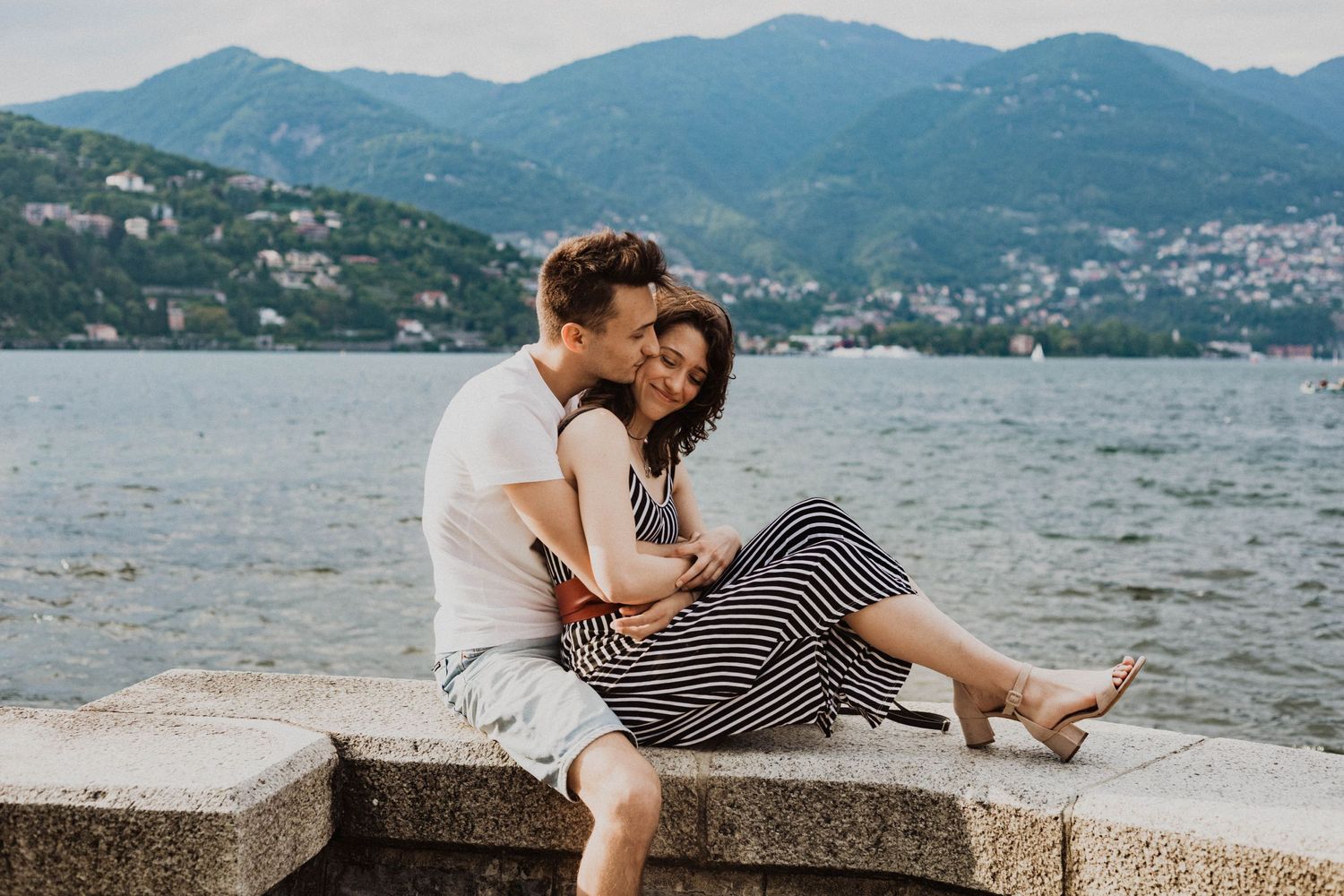 Lake Como Couples Photographer - Johanna Patton