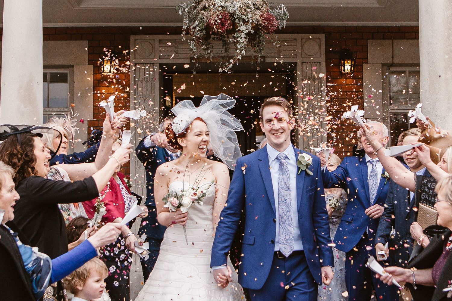 Eaves Hall wedding photography