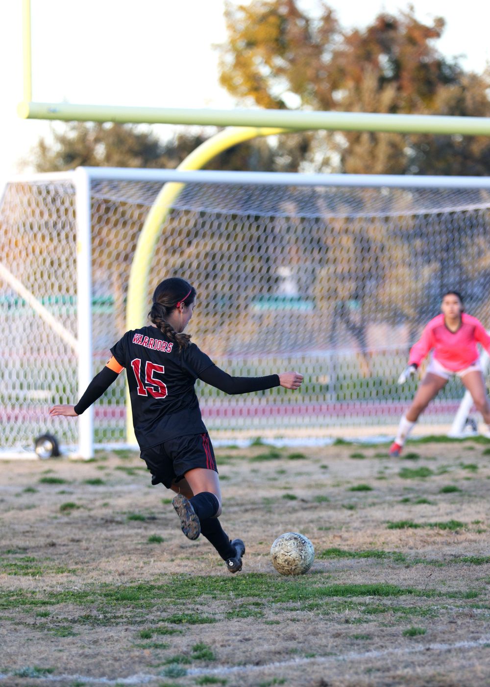 Winters High School Women's Soccer Team defeats Williams KS Winters