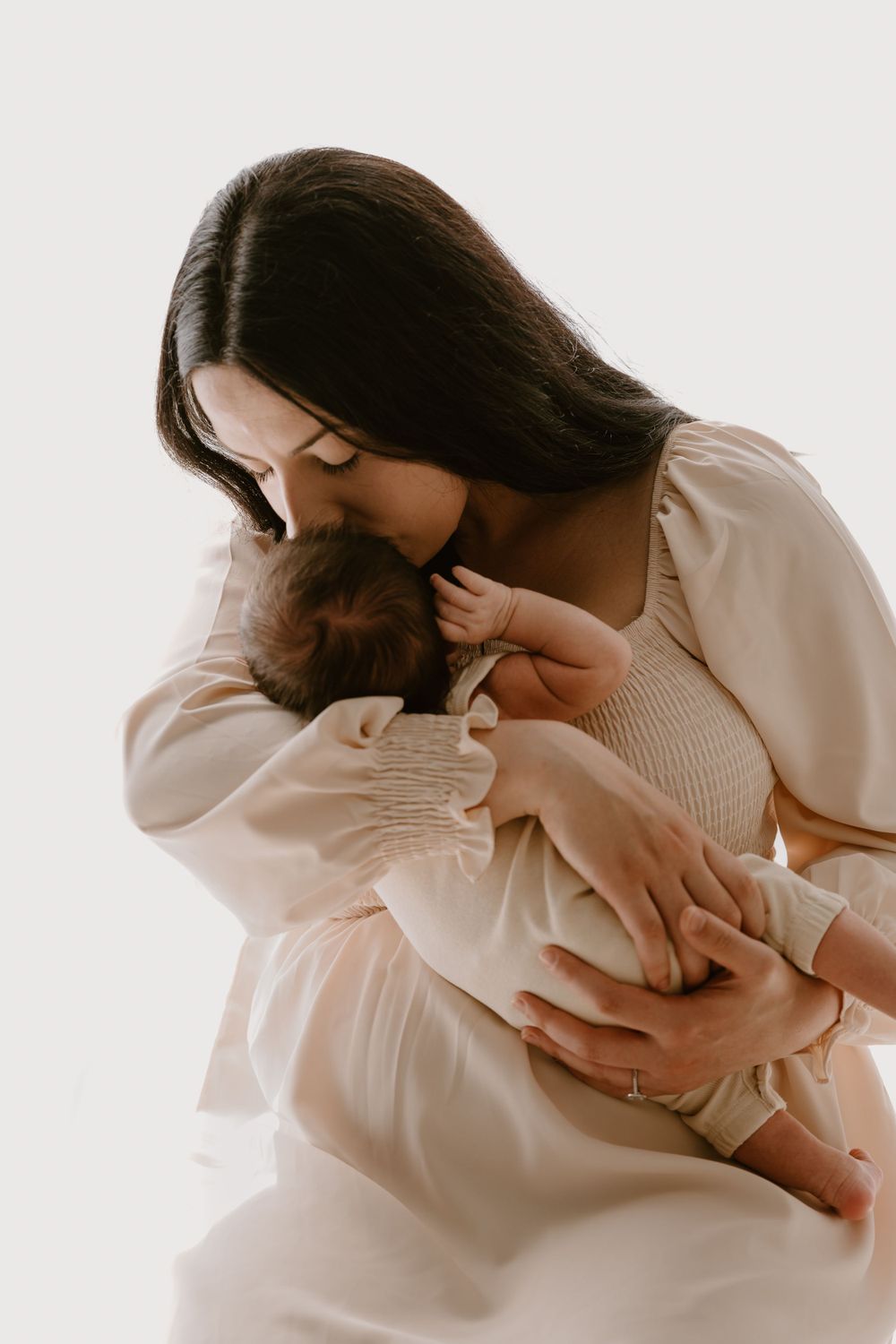 newborn photography shoot