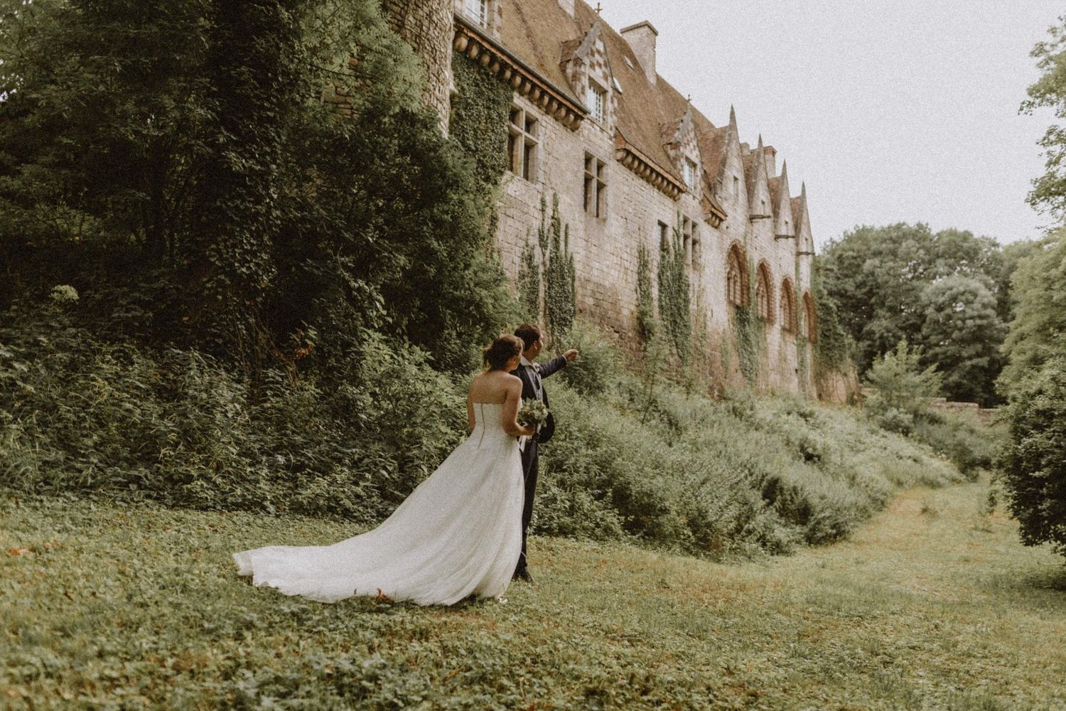 wedding at hattonchatel