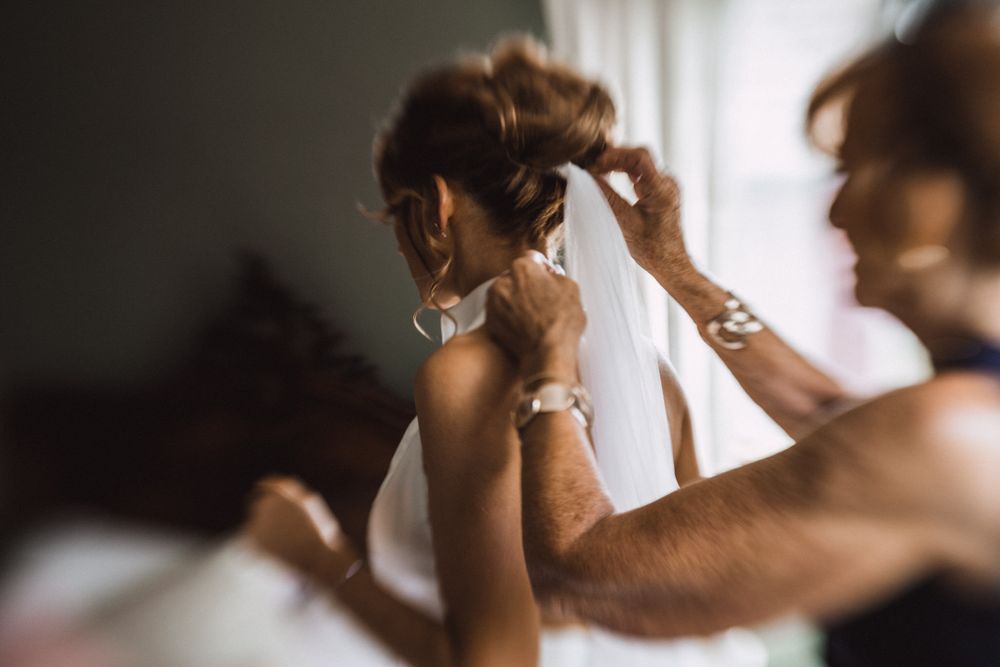 Wedding Veil shot by Rose and Rainbow Photography