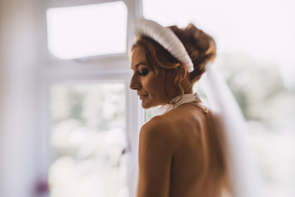 Wedding Veil shot by Rose and Rainbow Photography