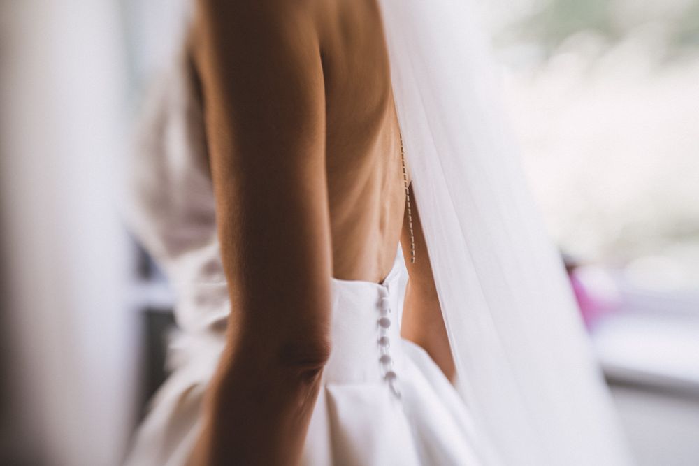Wedding Veil shot by Rose and Rainbow Photography