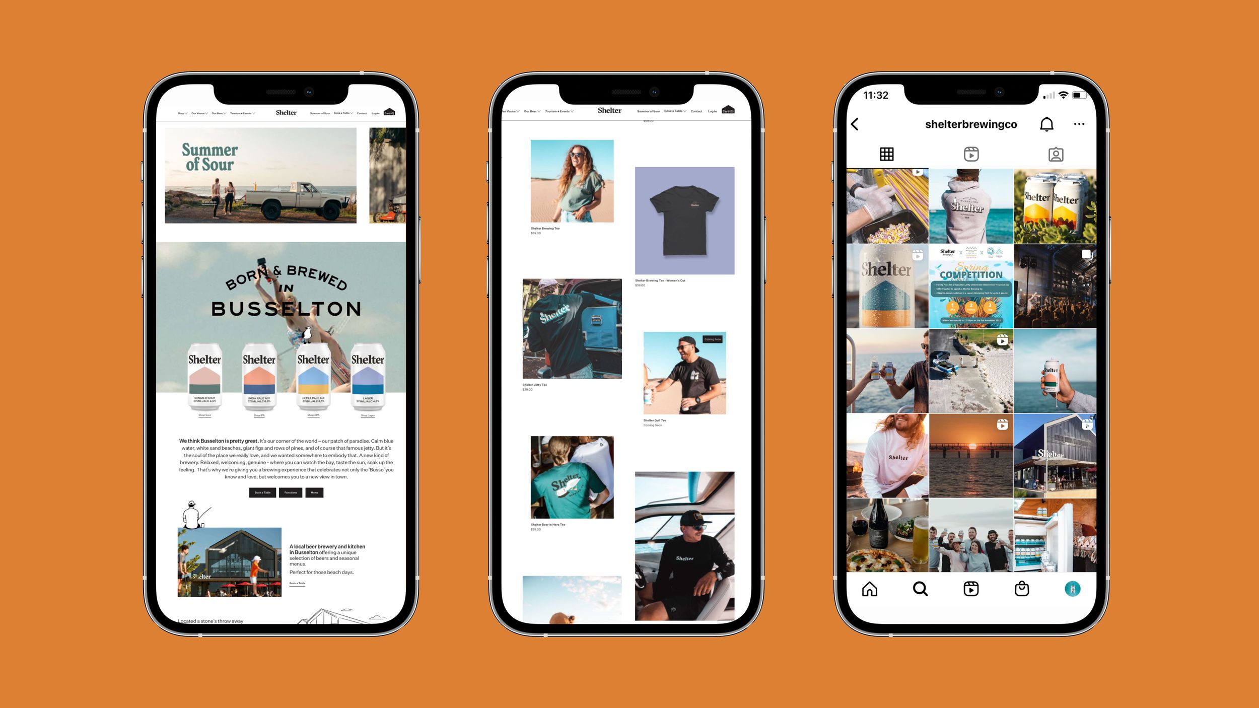 Case Study - Shelter Brewing Co - The Wander Studio