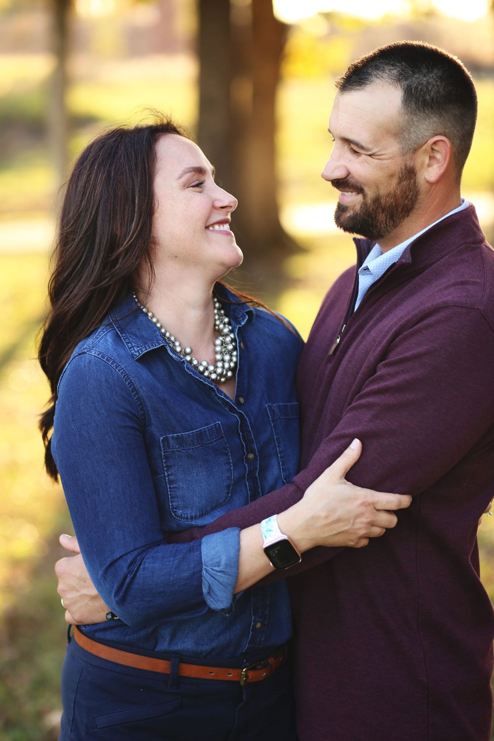 Outdoor family session