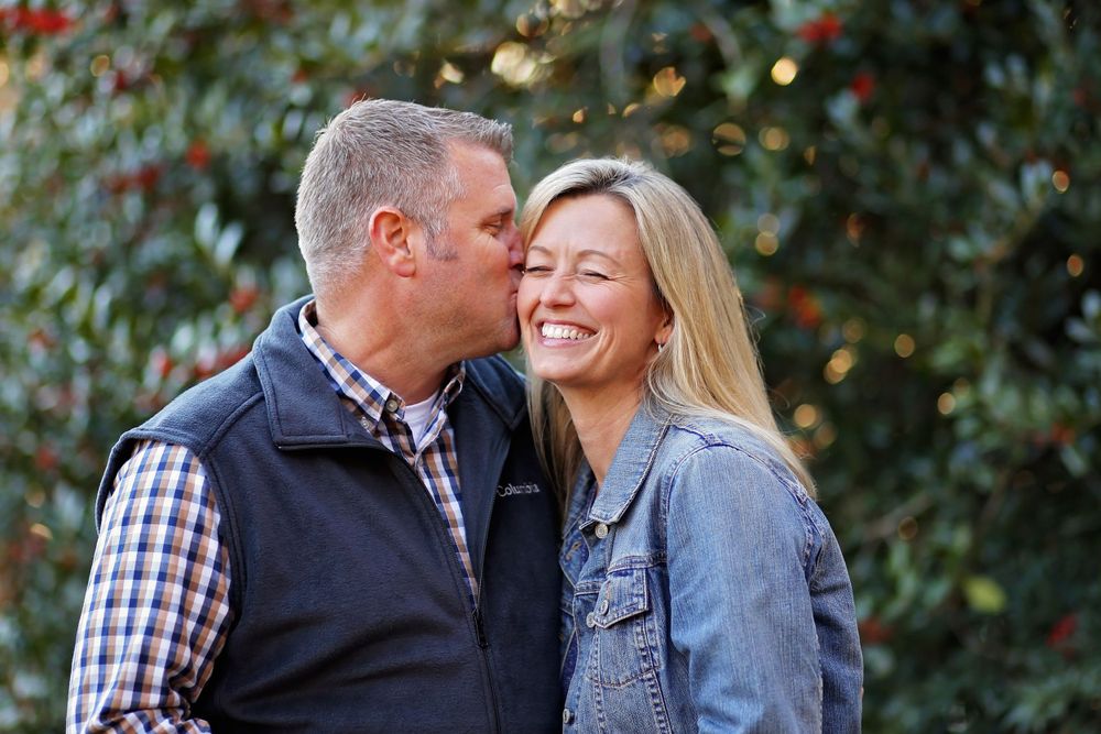 Outdoor portrait session