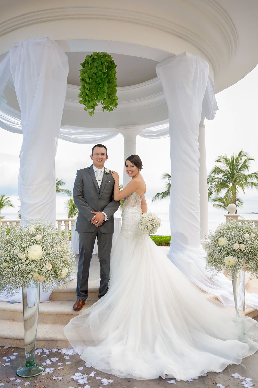 Recién casados.