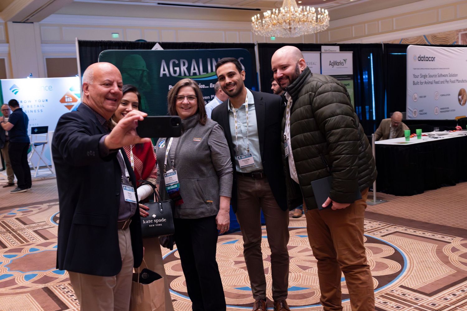 Candid networking moments photographed at corporate conference in Salt Lake City, Utah