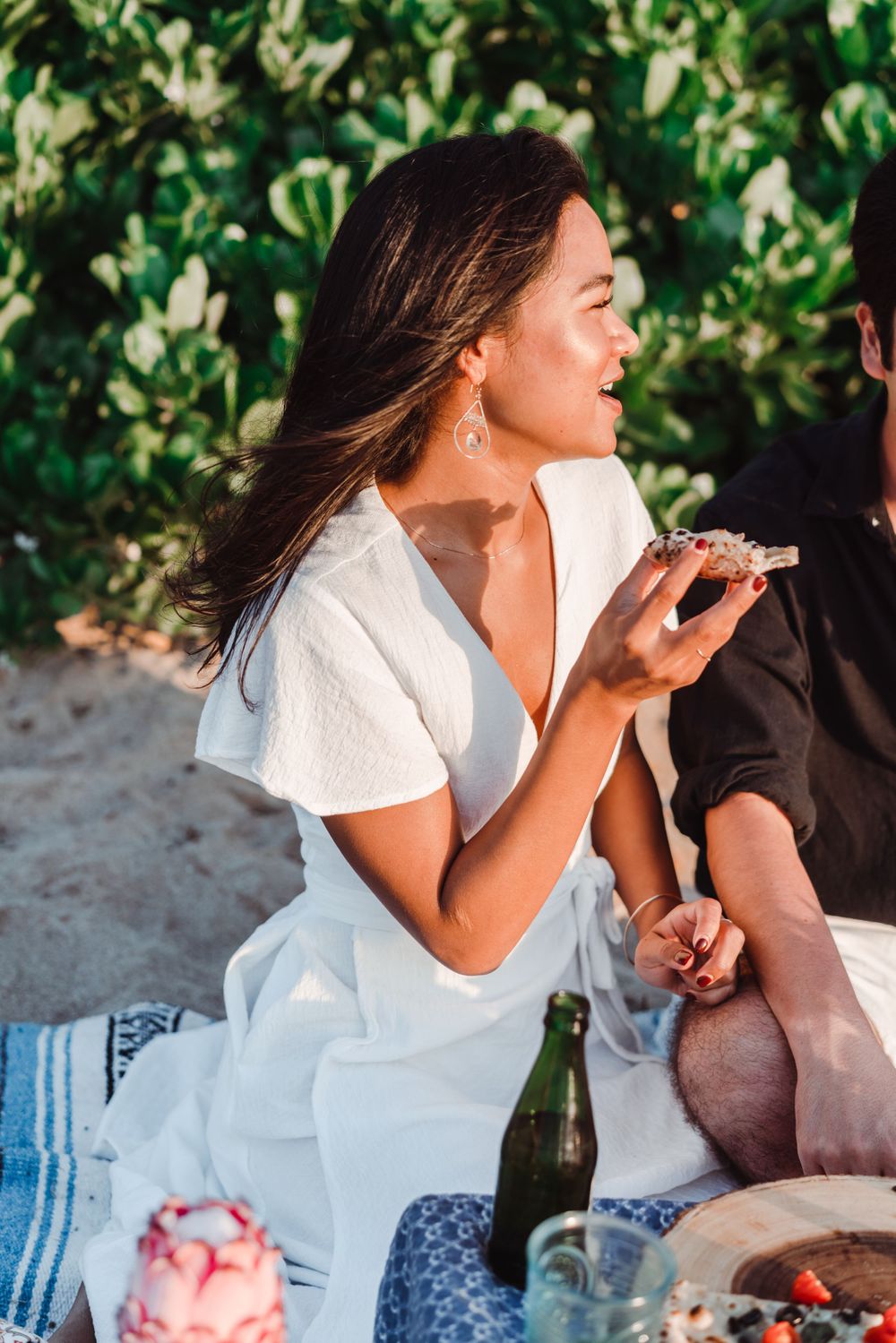 Maui couples portraits on the beach