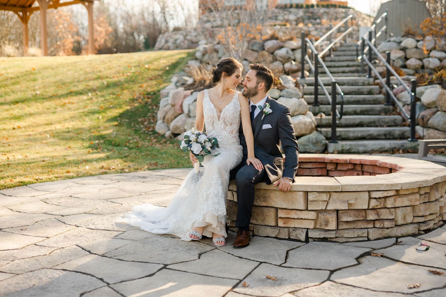 Wedding Lewiston Michigan Photography