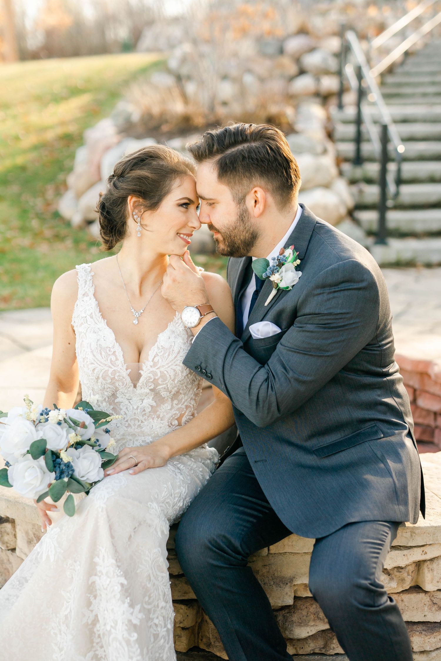 Wedding Lewiston Michigan Photography
