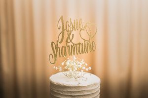 Beautiful wedding cake