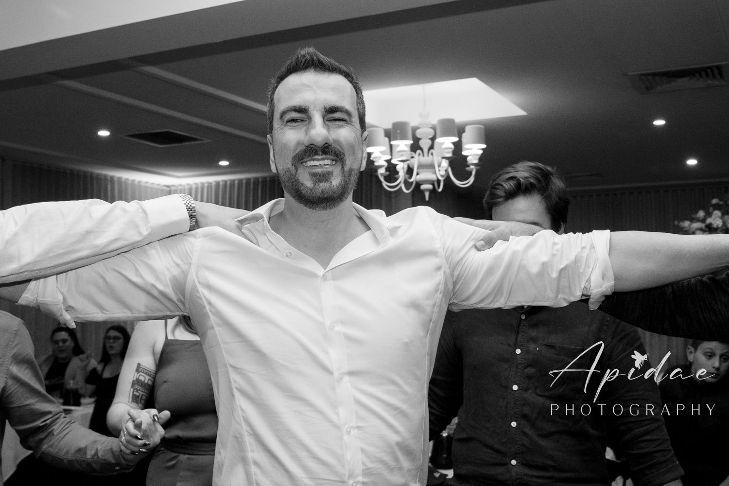 Greek Orthodox Baptism Christening Dancing Photography Candid Moments Nouno Nouna Godparents celebration