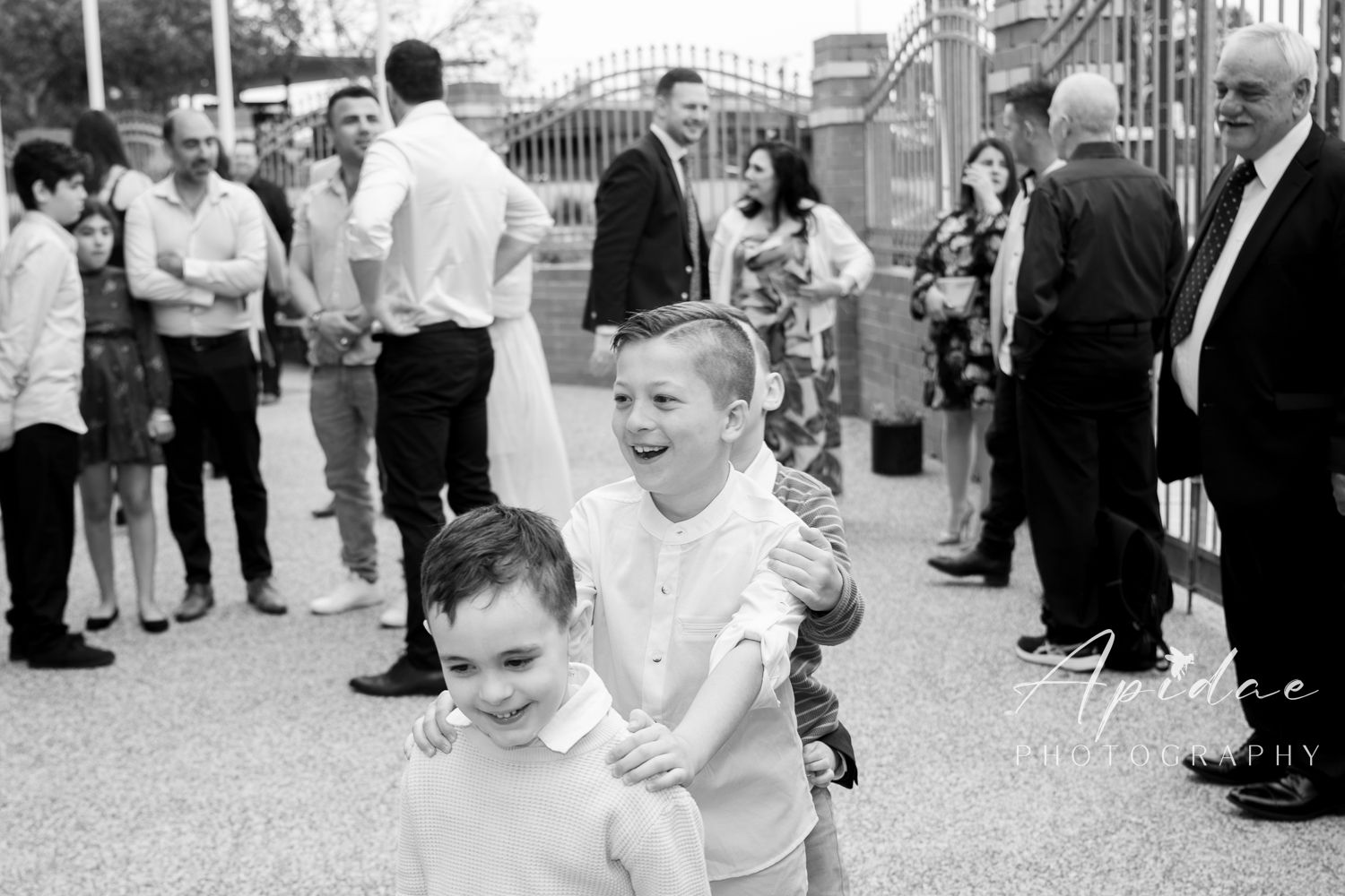 Greek Orthodox Baptism Christening Church Photography Candid Moments St Albans St Paraskevi Baby Priest Nouno Nouna Godparents