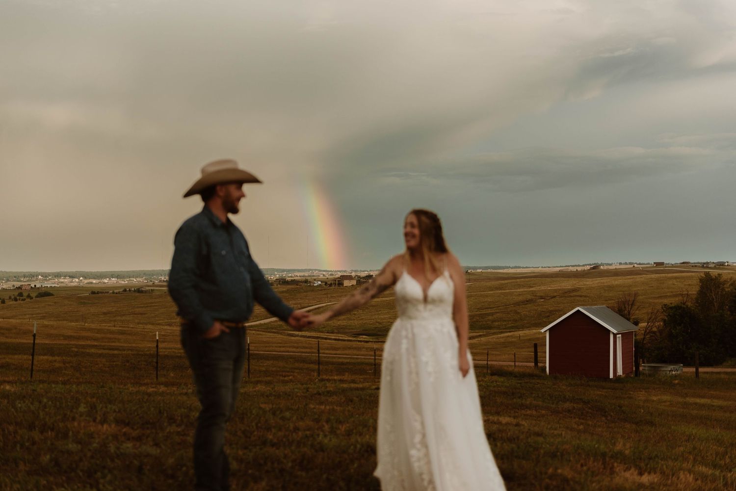 Colorado Springs Ranch Wedding