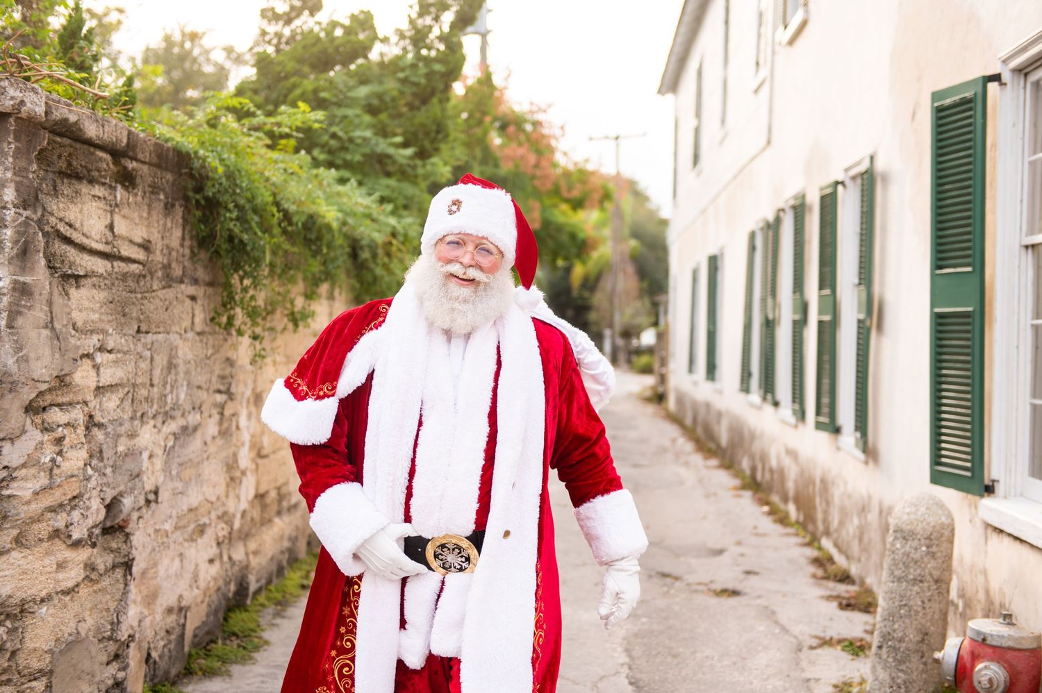 St Augustine Santa Christmas Mini Sessions