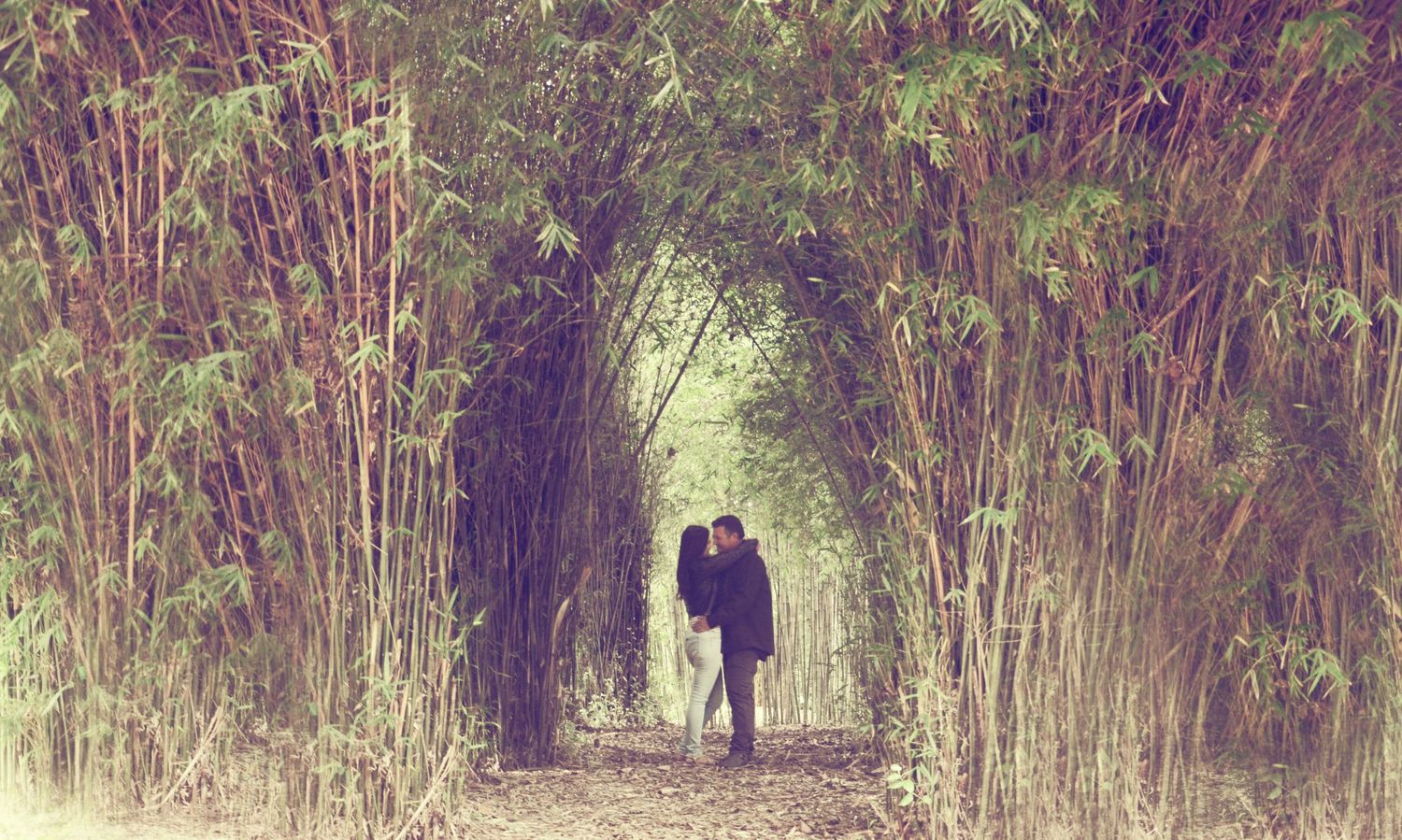 Celebrating love and commitment in this enchanting engagement session captured by Stay&cee Creative. The couple's joy