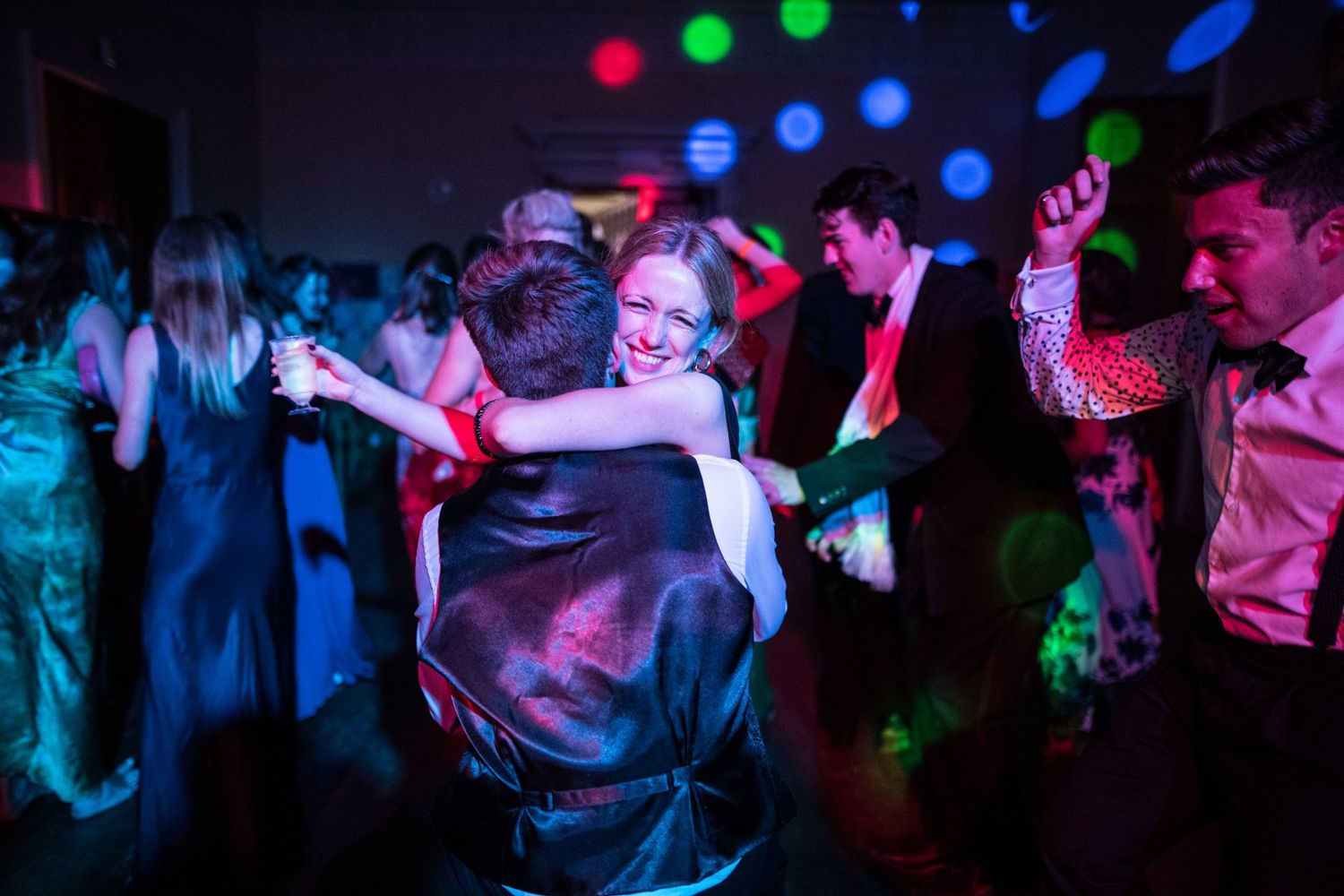 London prom disco