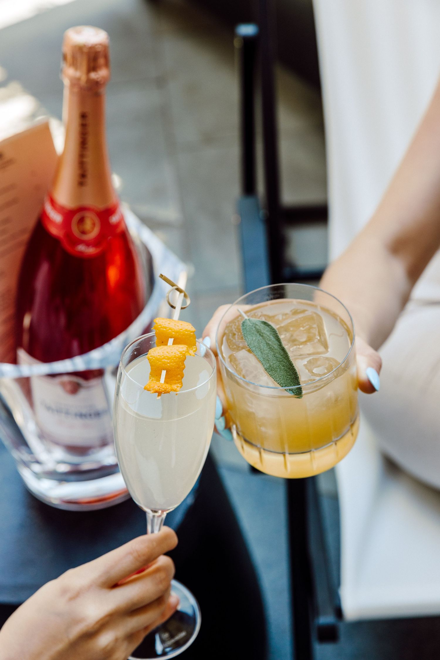 Cocktail photography