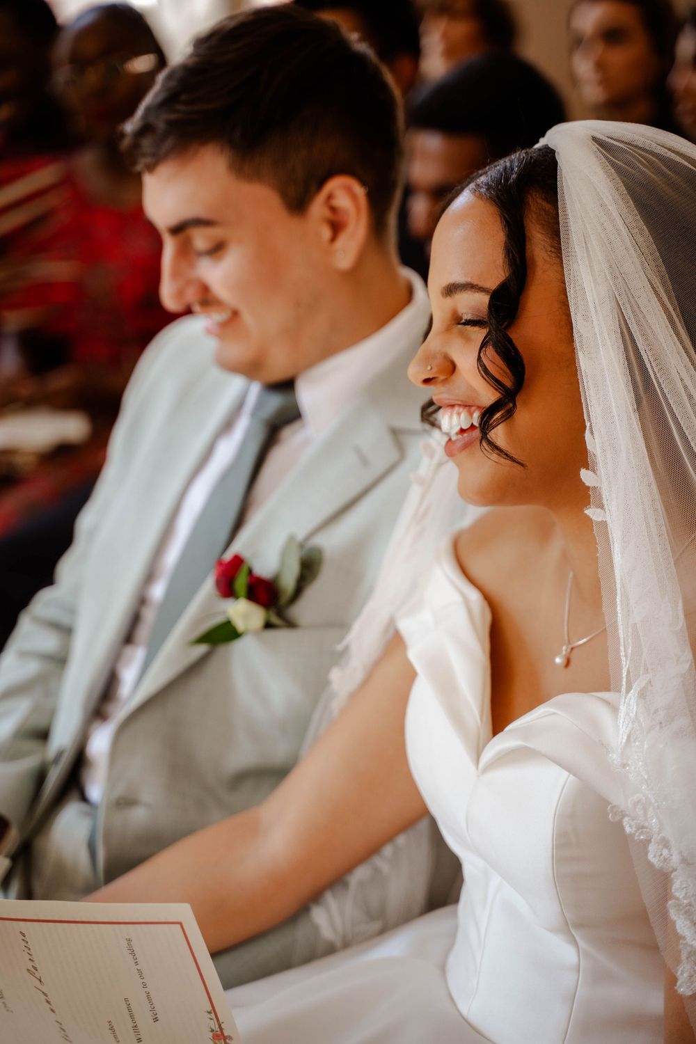 Hochzeitsfotograf Berlin Wedding Photographer Braut Bräutigam Klassische Hochzeit Hochzeitsfeier