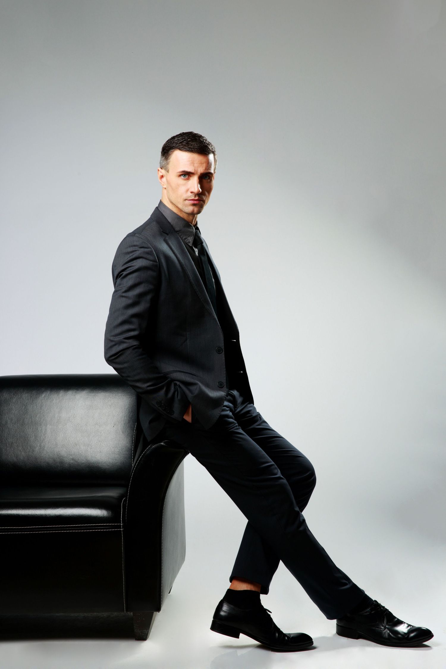 business photo session