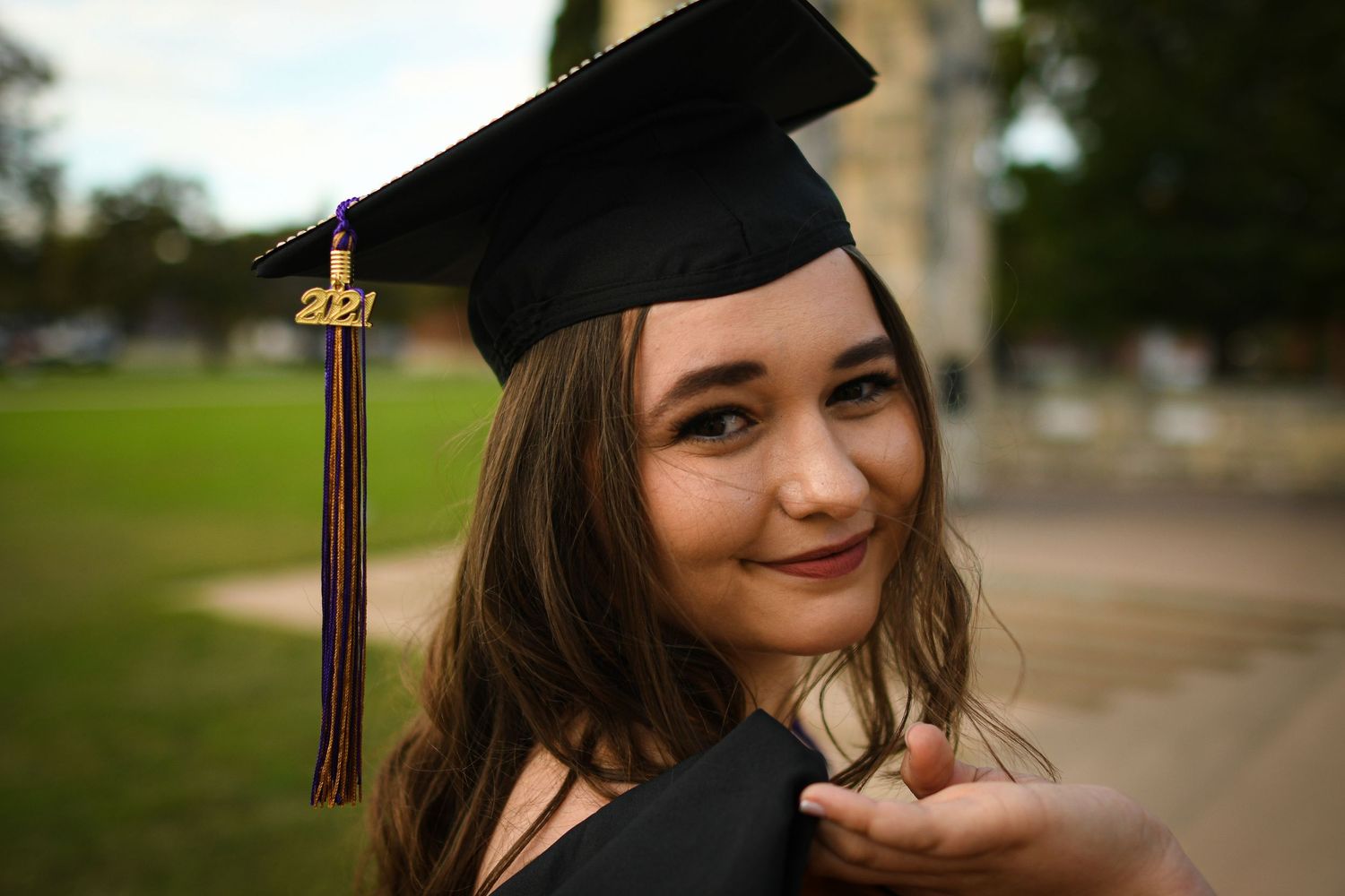 Image of college graduate