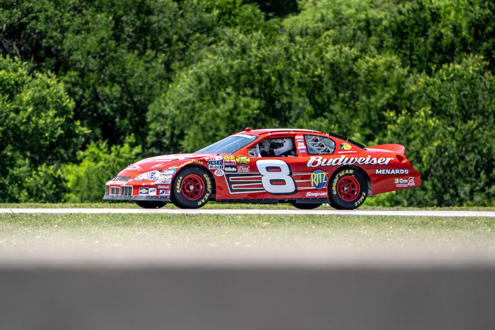 Dale Earnhardt Jr Replica Car at Eagle's Canyon Raceway