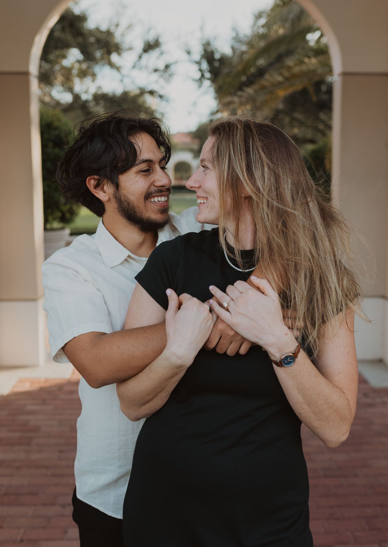 Orlando luxury wedding photographer a happy couple