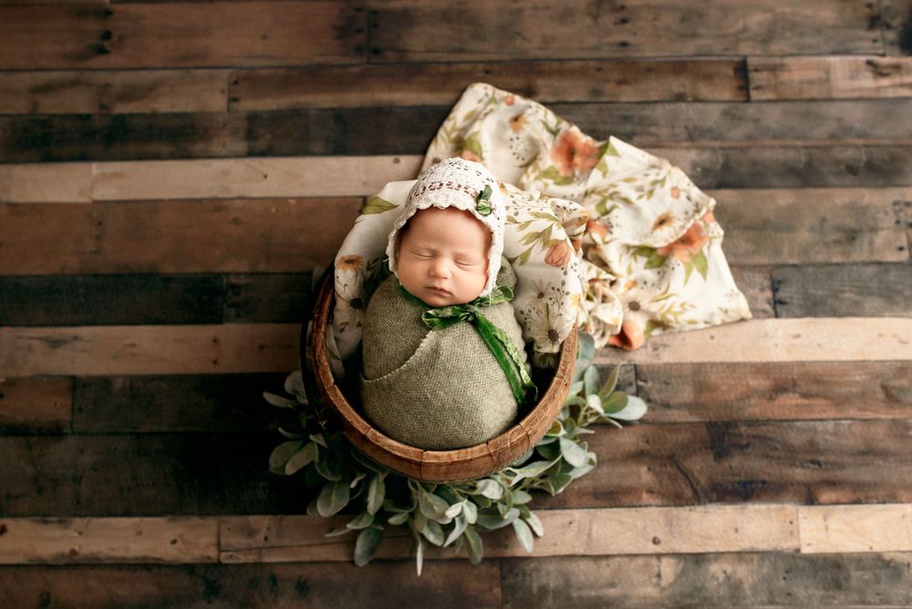 Chillicothe ohio newborn photographer
