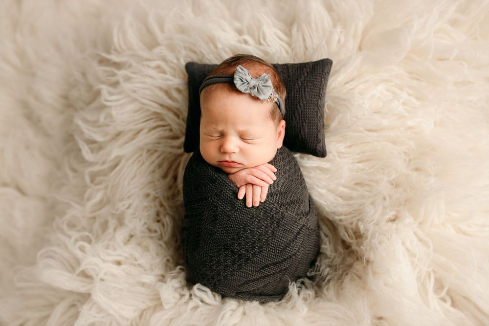 Chillicothe ohio newborn photographer