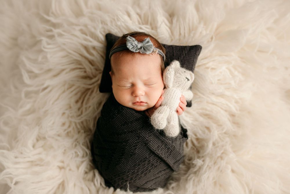 Chillicothe ohio newborn photographer studio