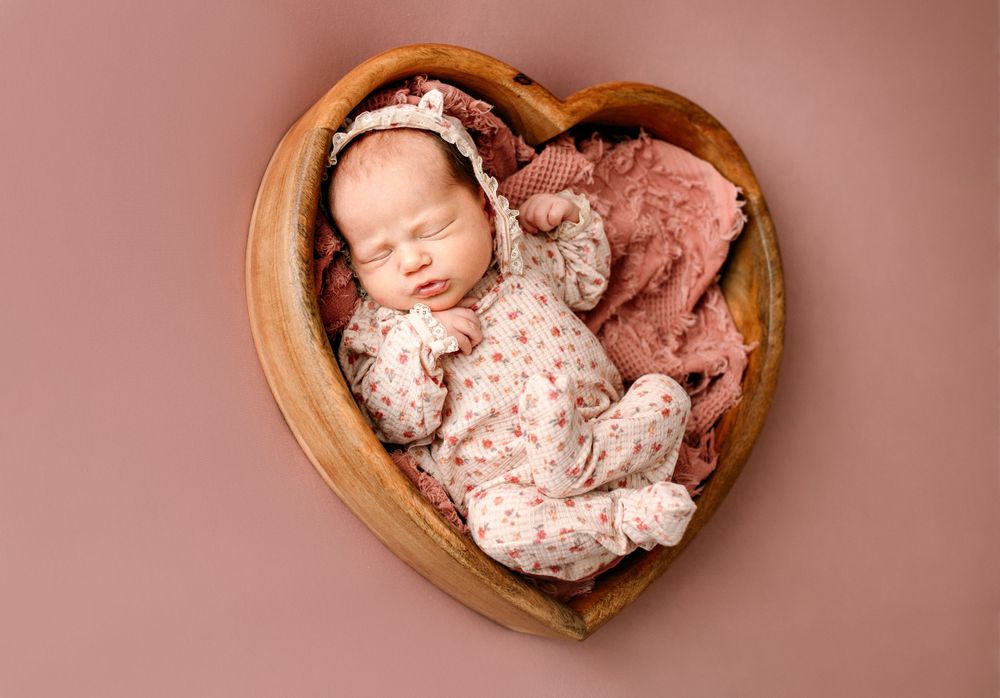 Chillicothe ohio newborn photography