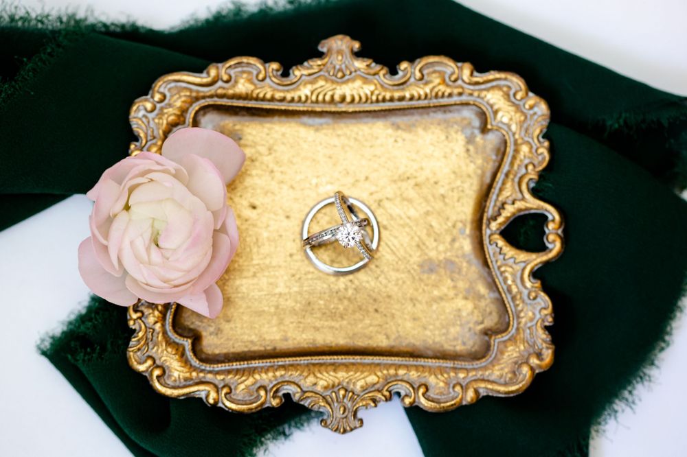 Wedding Details, Ring Shot, Vintage, Photography