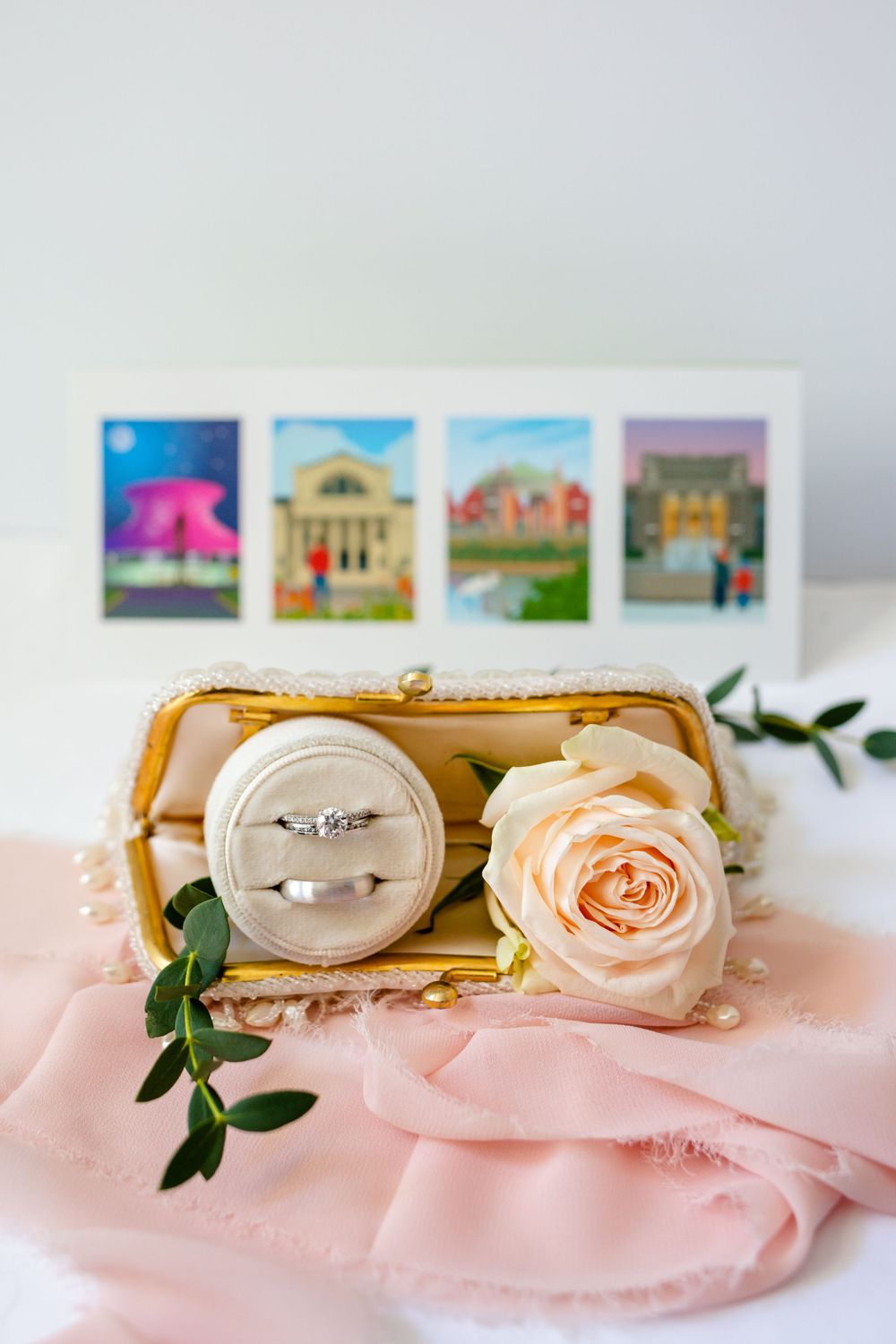 Wedding Details, Florals, Rings