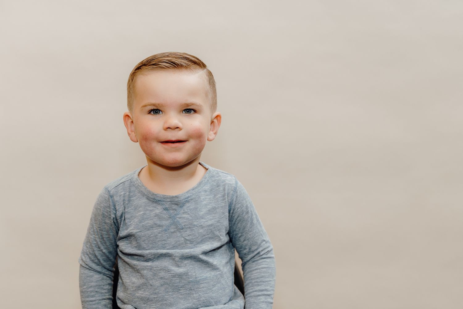 He really is just so adorable - look at that face!