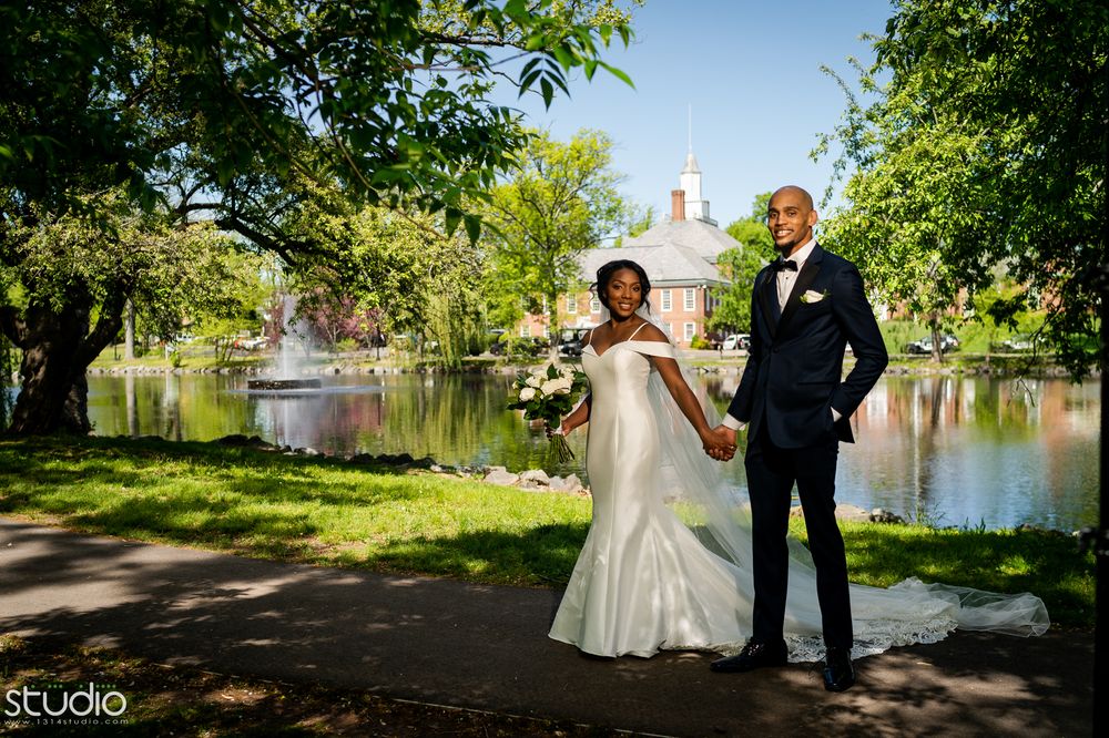 wedding at Mindowaskin Park westfield