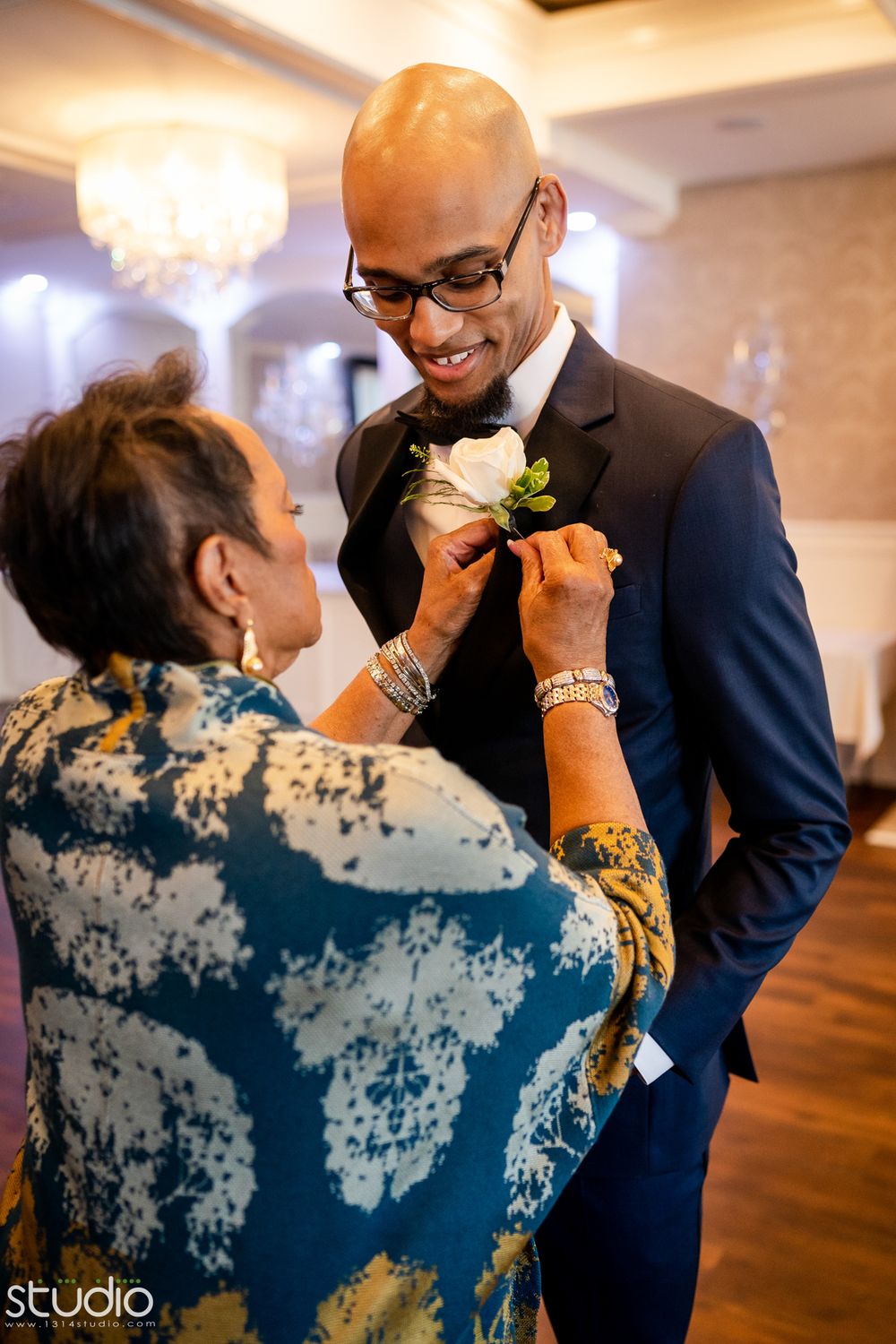 wedding at ferraro's westfield nj