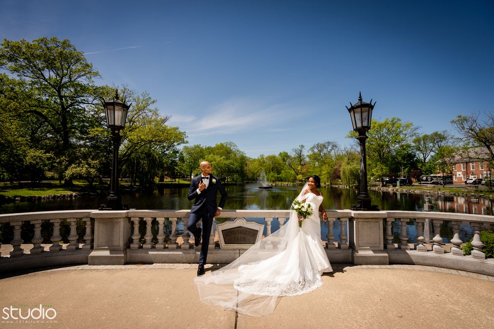 Mindowaskin Park wedding