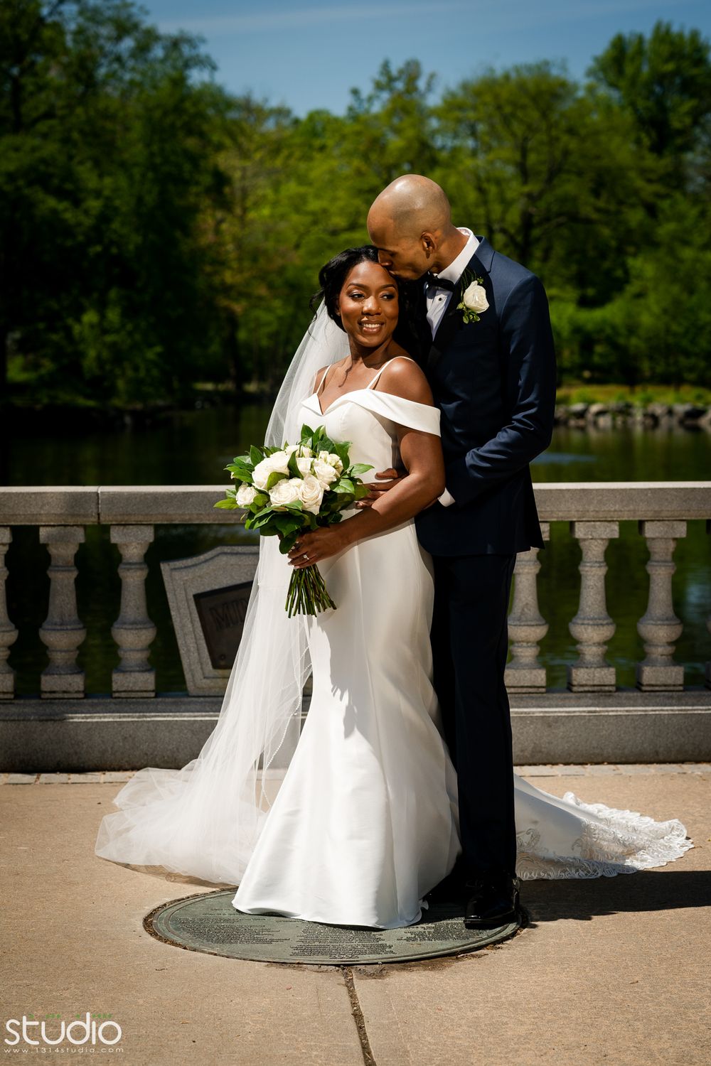 Mindowaskin Park wedding photos