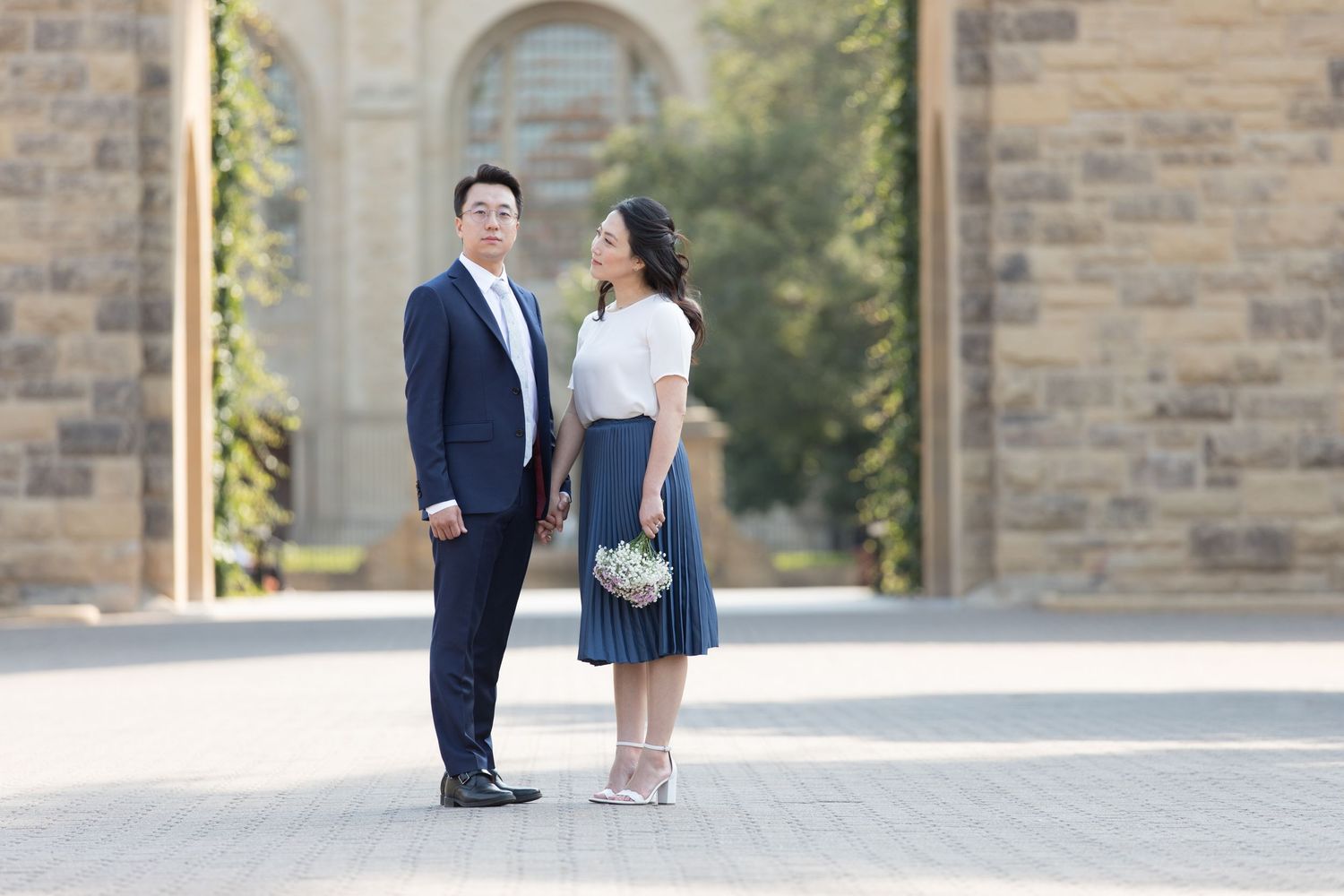 Gianna Conci Photography - Engagement Photography - San Francisco Bay Area - Stanford University
