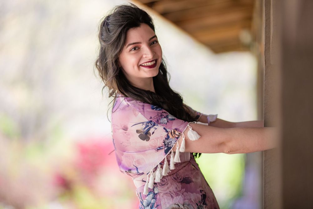 Wedding guest at Bluebird Estate in Mount Pleasant, Arkansas
