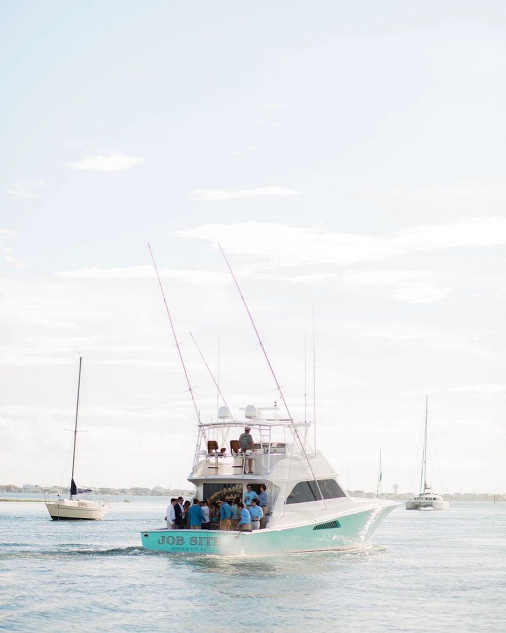 Beaufort NC Coastal Wedding