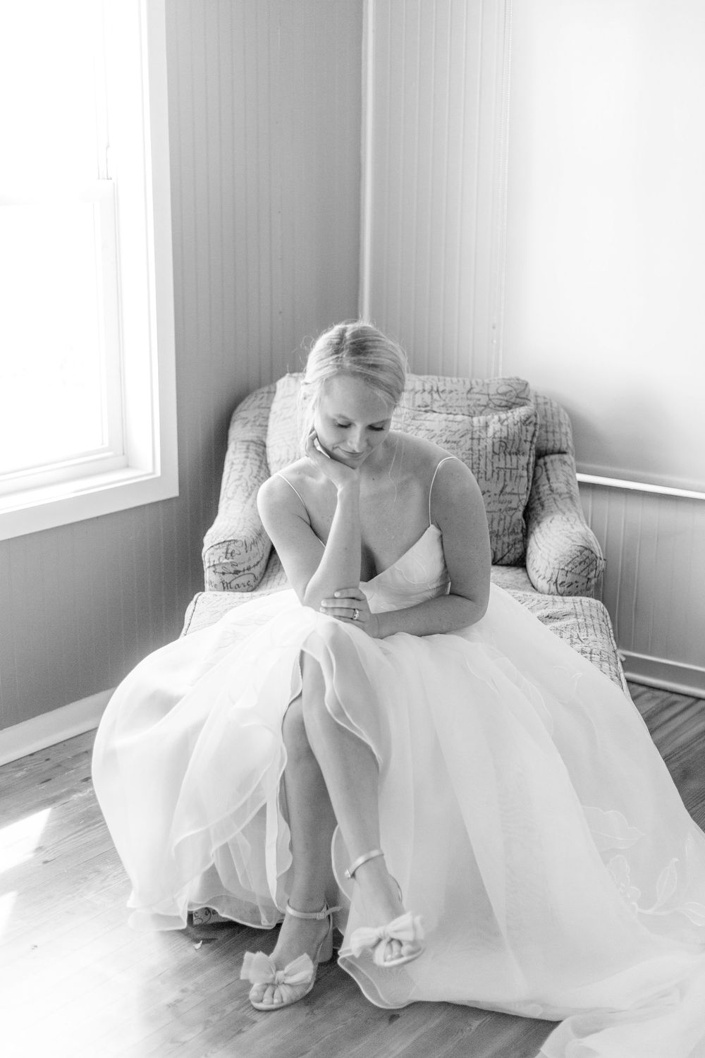 The White Oak Bridal Portraits