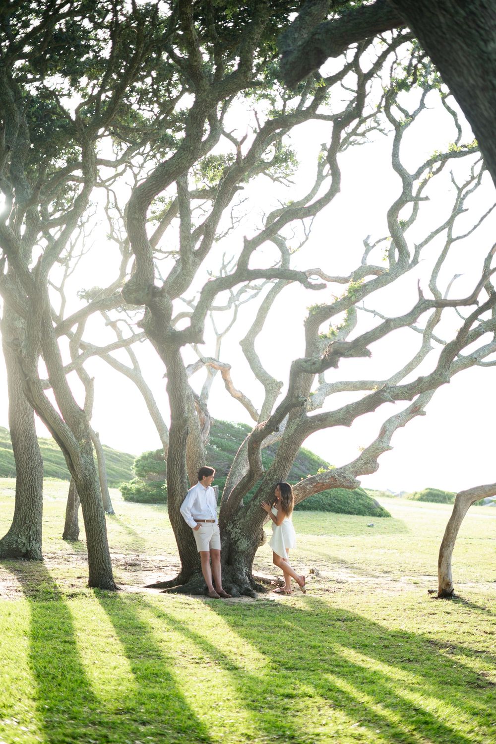 Fort Fisher NC Engagement Session