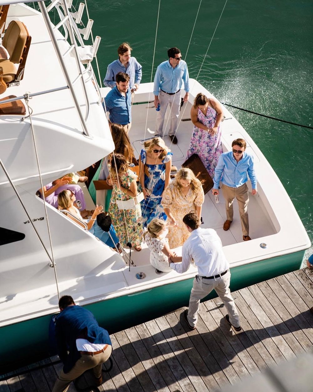 Beaufort NC Coastal Wedding
