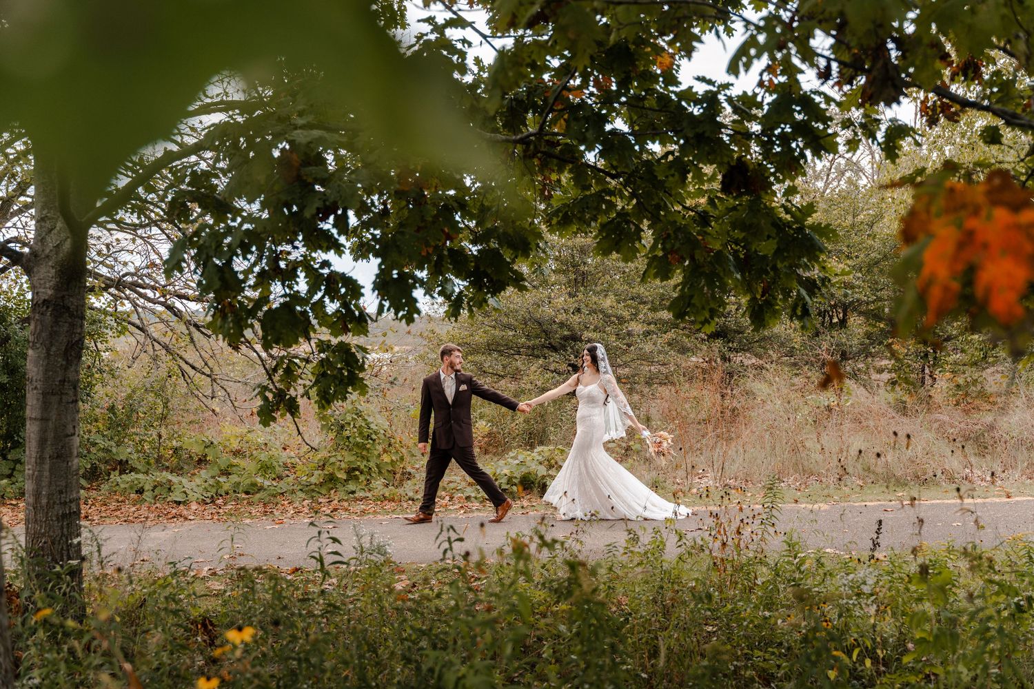 Beautiful Fairy Forest Themed Wedding in Wisconsin