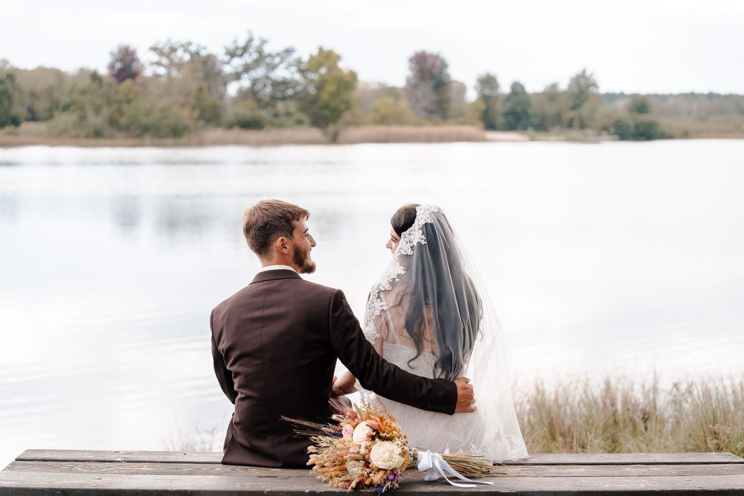 Beautiful Fairy Forest Themed Wedding in Wisconsin